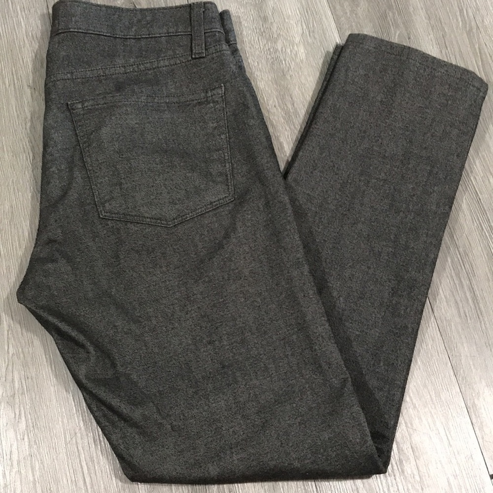 J Brand Kane Charcoal Gray Pants Jeans Style size 30